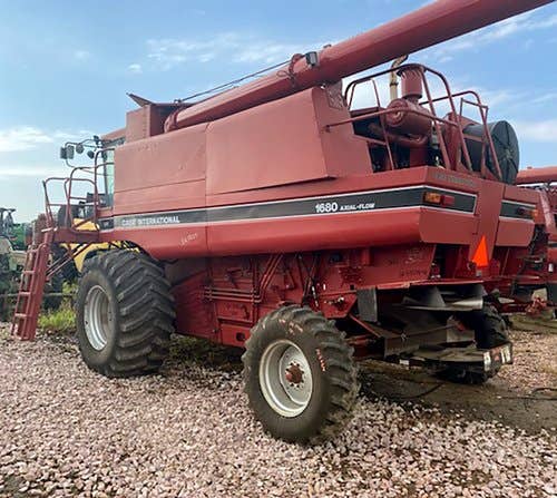Used Case IH 1680 Combine parts.