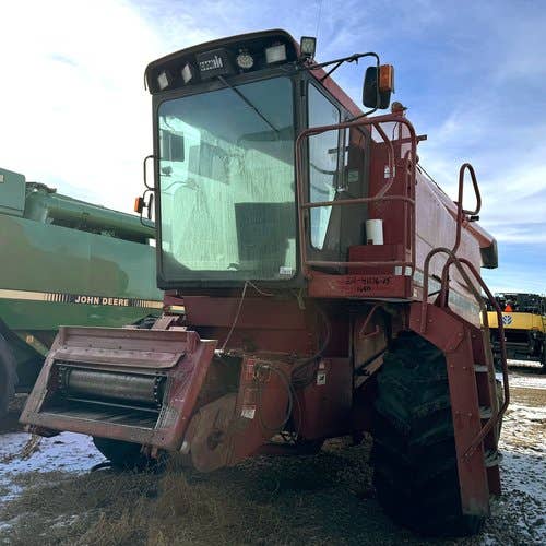 Used Case IH 1680 Combine parts.