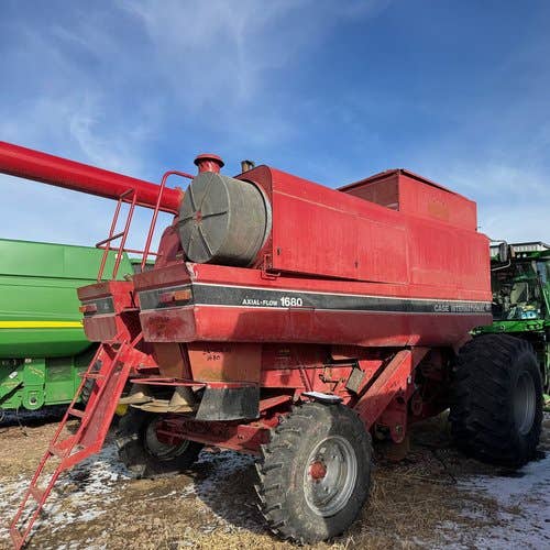Used Case IH 1680 Combine parts.