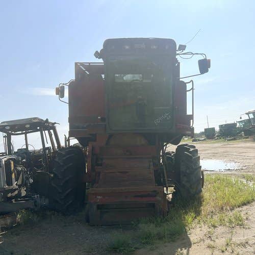 Used Case IH 1680 Combine parts.