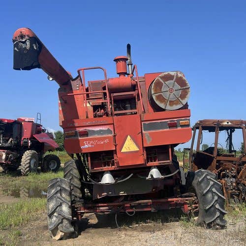 Used Case IH 1680 Combine parts.