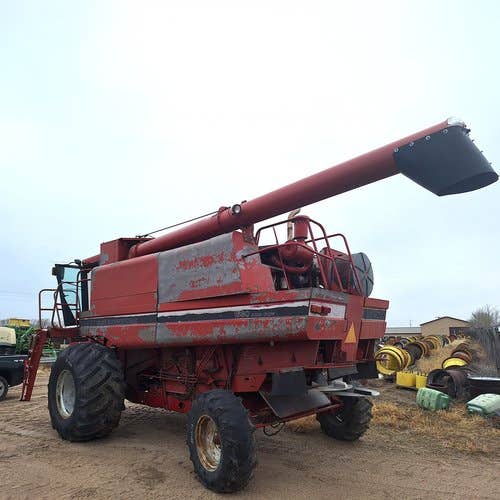 Used Case IH 1680 Combine parts.