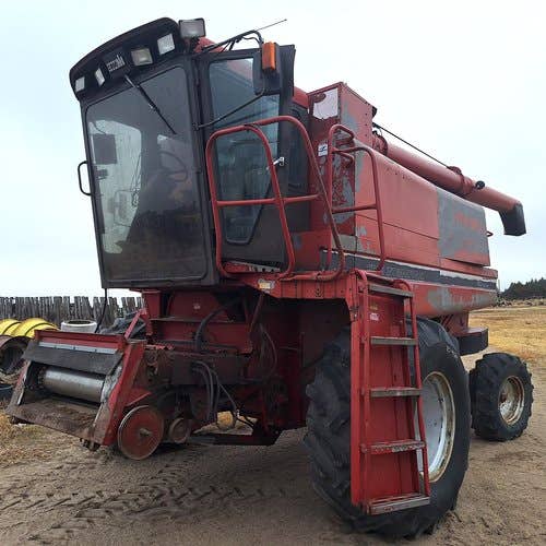 Used Case IH 1680 Combine parts.