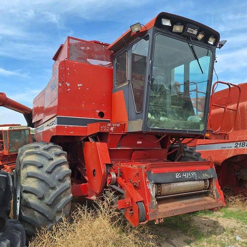 Used Case IH 1680 Combine parts.