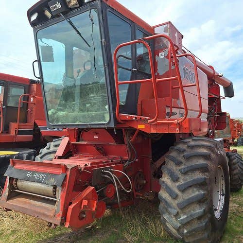 Used Case IH 1680 Combine parts.