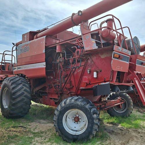 Used Case IH 1680 Combine parts.