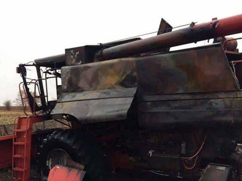 1994 Used Case IH 1688 Combine parts.