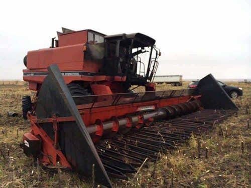 1994 Used Case IH 1688 Combine parts.