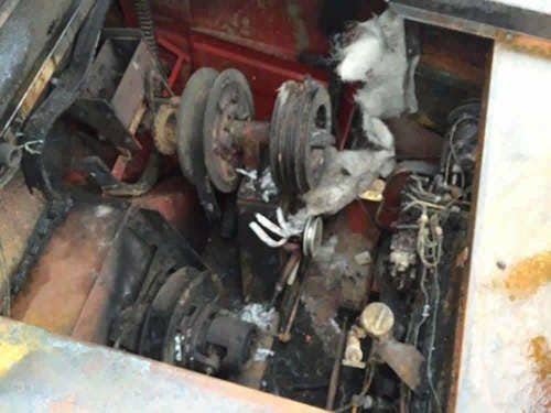 1994 Used Case IH 1688 Combine parts.