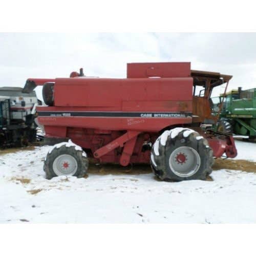 Used Case IH 1688 Combine parts.