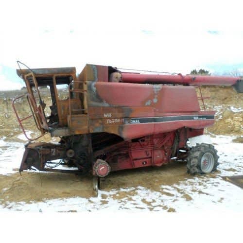 Used Case IH 1688 Combine parts.