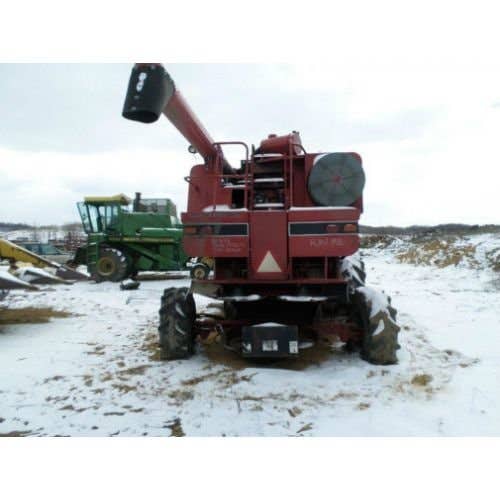 Used Case IH 1688 Combine parts.