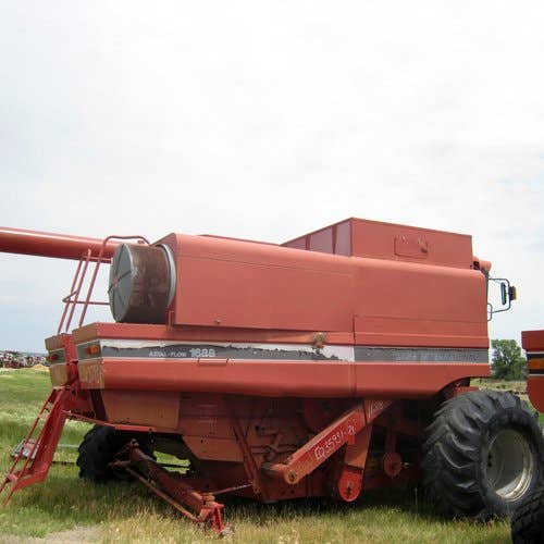 Used Case IH 1688 Combine parts.