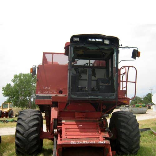 Used Case IH 1688 Combine parts.