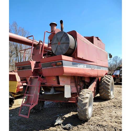 Used Case IH 1688 Combine parts.