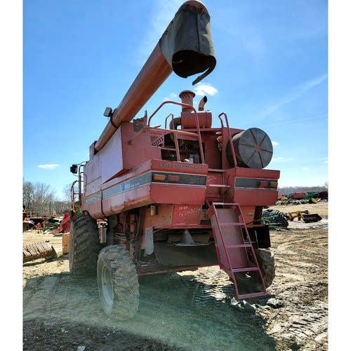 Used Case IH 1688 Combine parts.