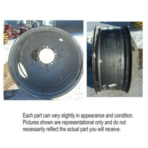 499010 | 16" x 38"  Rim 10 Bolt Combine Dual 11" Pilot 8" Bubble | Case IH 1660 1666 1680 1688 |  | 184352C1 | 87515123