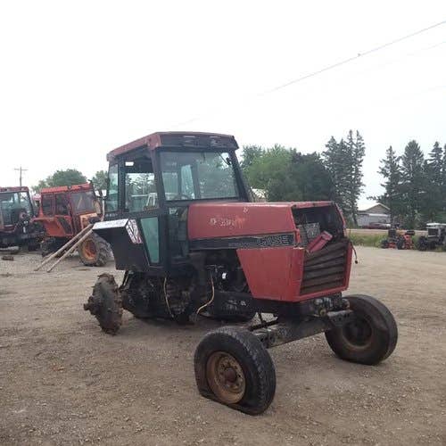 Used Case IH 1896 Tractor parts.