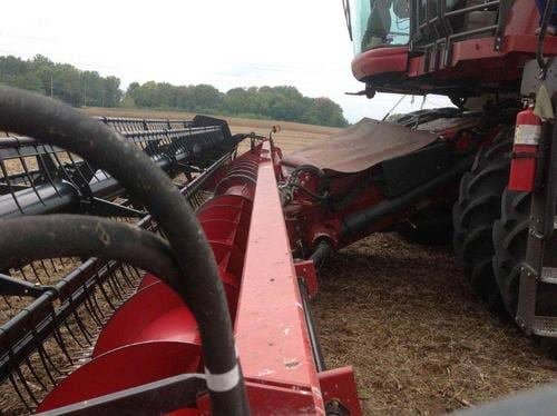 2010 Used Case IH 2020 Header parts.