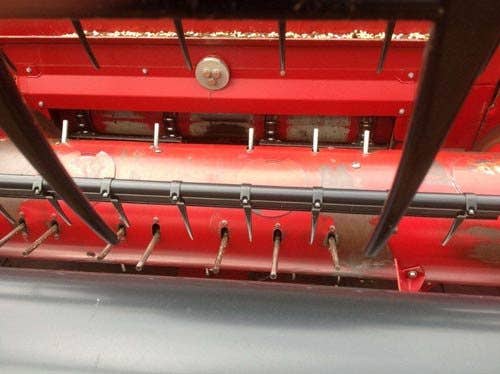 2010 Used Case IH 2020 Header parts.