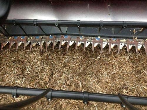 2010 Used Case IH 2020 Header parts.