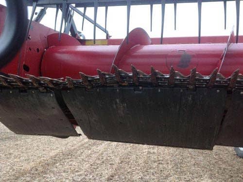 2010 Used Case IH 2020 Header parts.