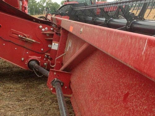 2010 Used Case IH 2020 Header parts.