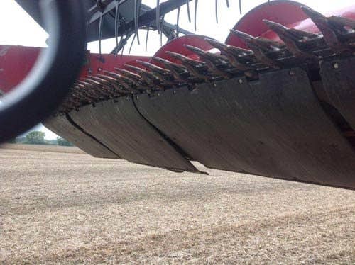 2010 Used Case IH 2020 Header parts.