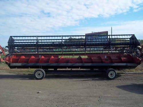 2009 Used Case IH 2020 Header parts.