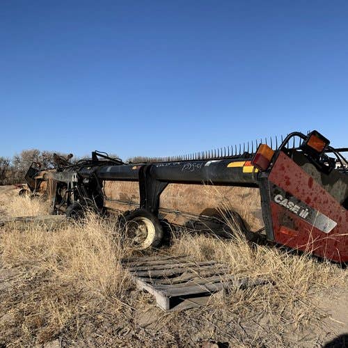 2005 Used Case IH 2042 Header parts.