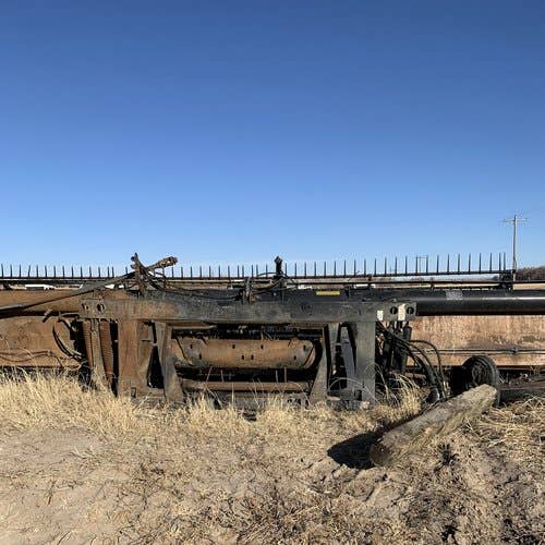 2005 Used Case IH 2042 Header parts.