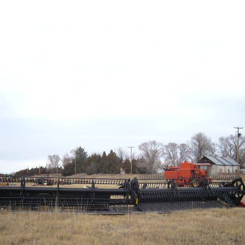 2007 Used Case IH 2062 Header parts.