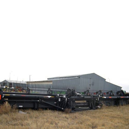 2007 Used Case IH 2062 Header parts.