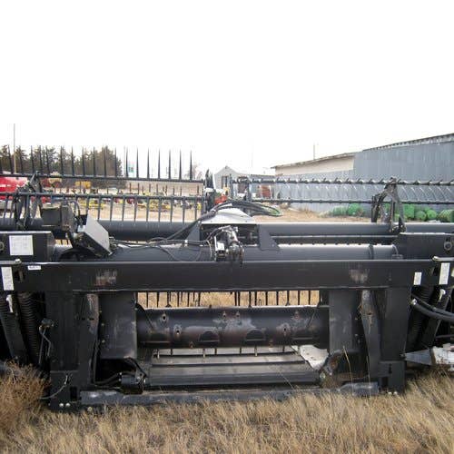 2007 Used Case IH 2062 Header parts.