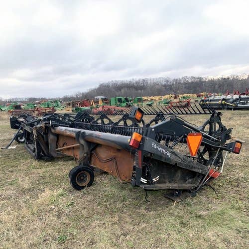Used Case IH 2062 Header parts.