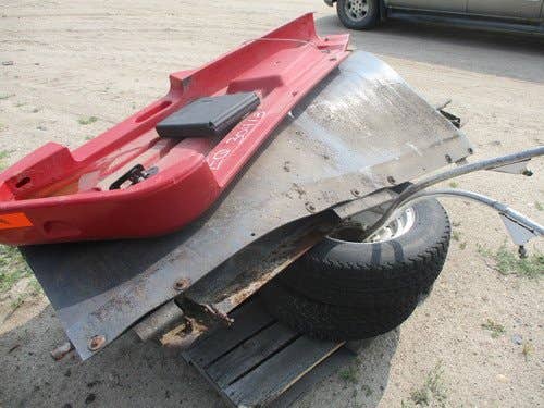 2008 Used Case IH 2142 Header parts.