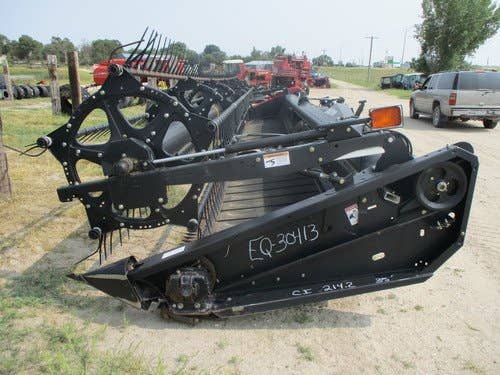 2008 Used Case IH 2142 Header parts.