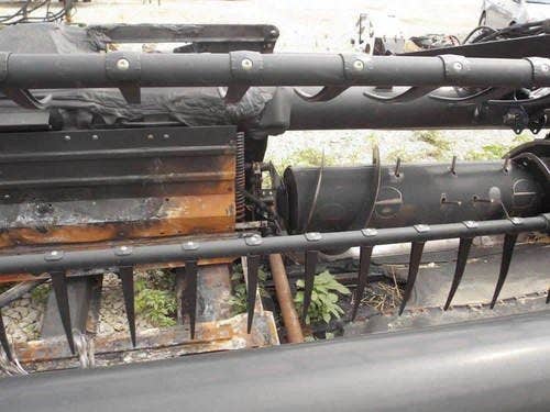 2008 Used Case IH 2162 Header parts.