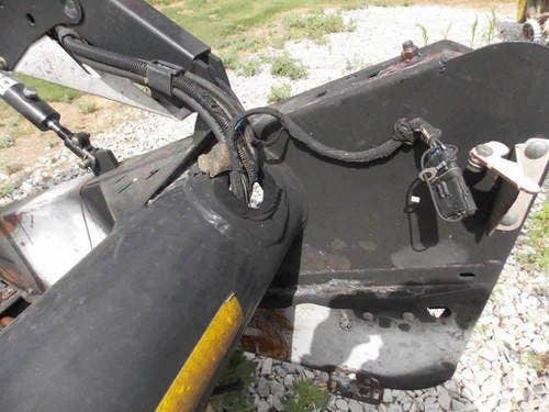 2008 Used Case IH 2162 Header parts.