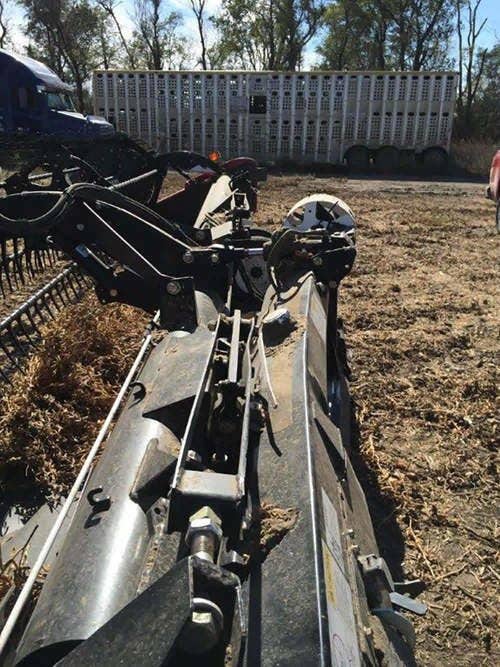 2011 Used Case IH 2162 Header parts.