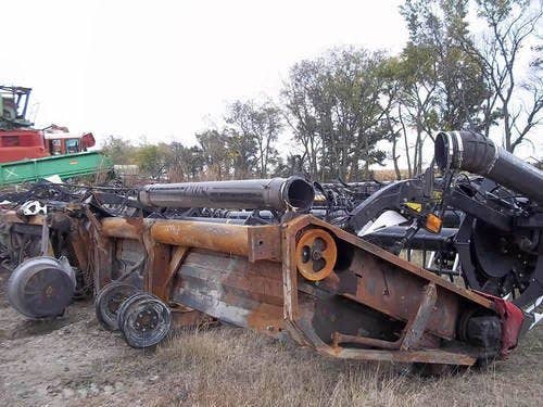 2012 Used Case IH 2162 Header parts.