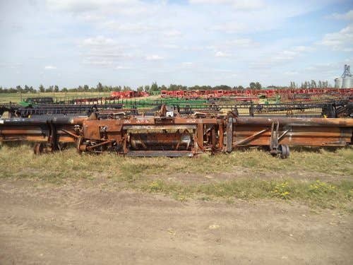2008 Used Case IH 2162 Header parts.