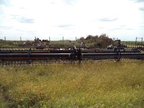 2008 Used Case IH 2162 Header parts.