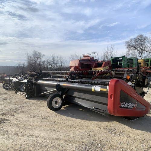 2011 Used Case IH 2162 Header parts.