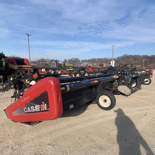 2011 Used Case IH 2162 Header parts.