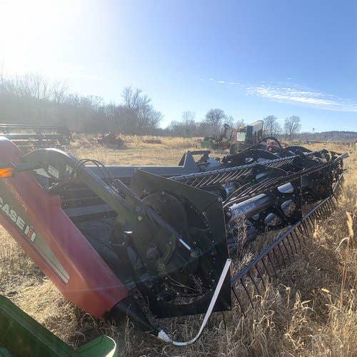 2012 Used Case IH 2162 Header parts.