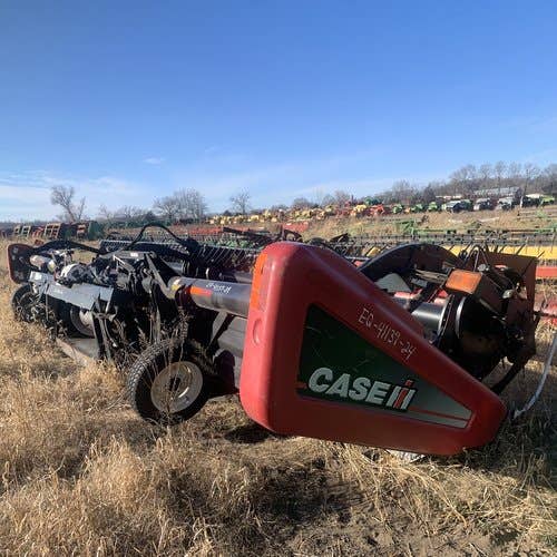 2012 Used Case IH 2162 Header parts.