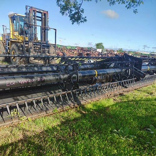2011 Used Case IH 2162 Header parts.