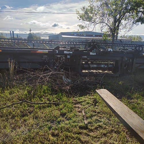 2011 Used Case IH 2162 Header parts.