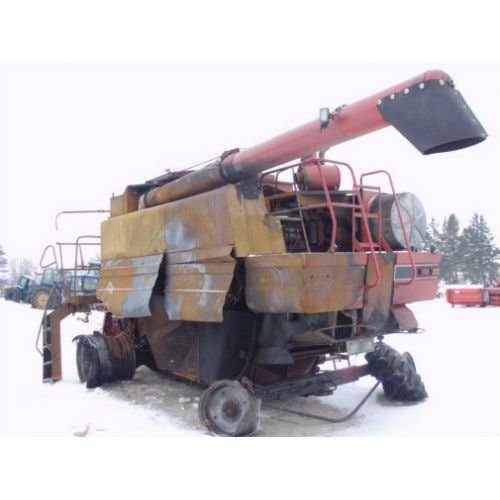 Used Case IH 2166 Combine parts.